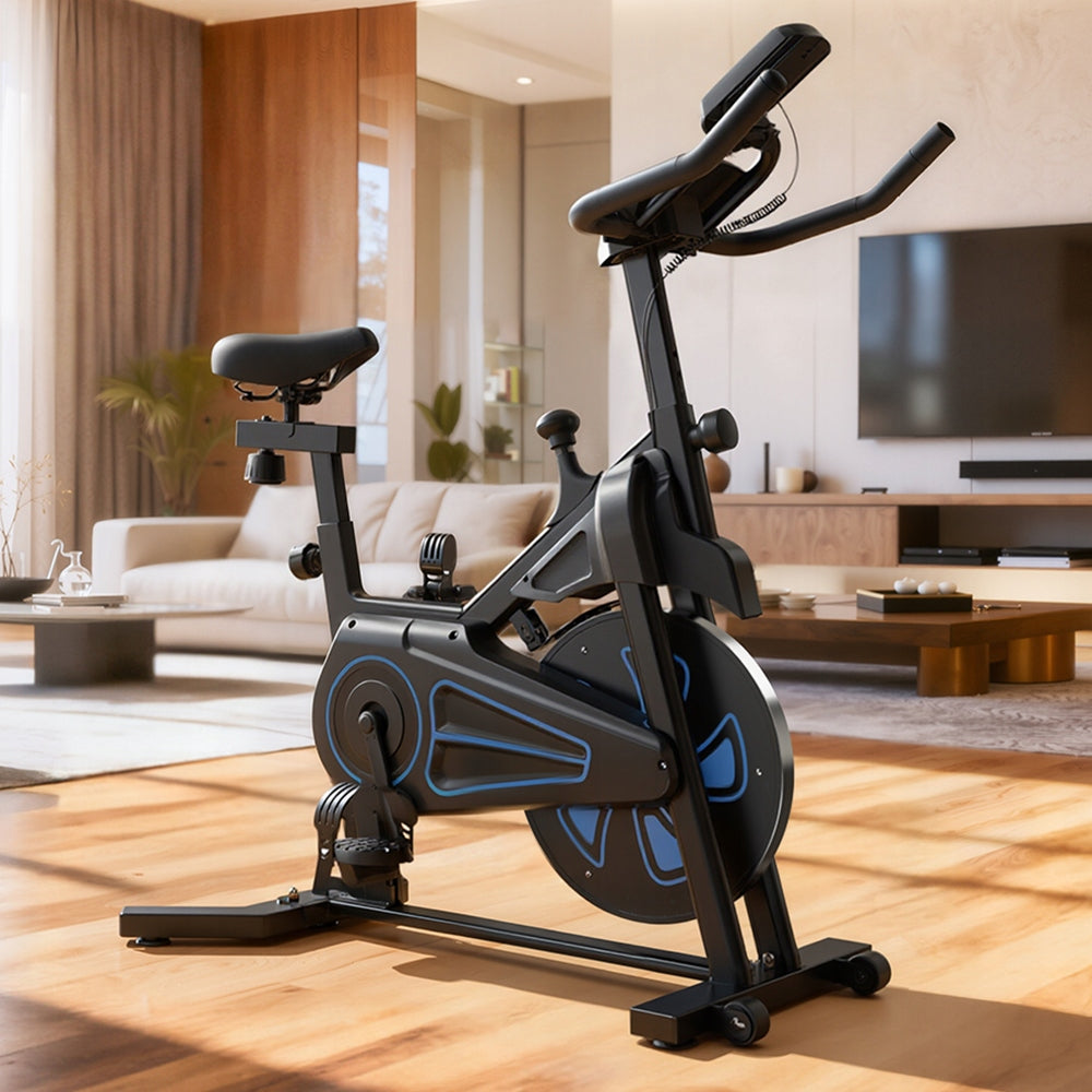 QK116C Stationary Bike Magnetic Exercise Bike Training Bike 120kg Model other