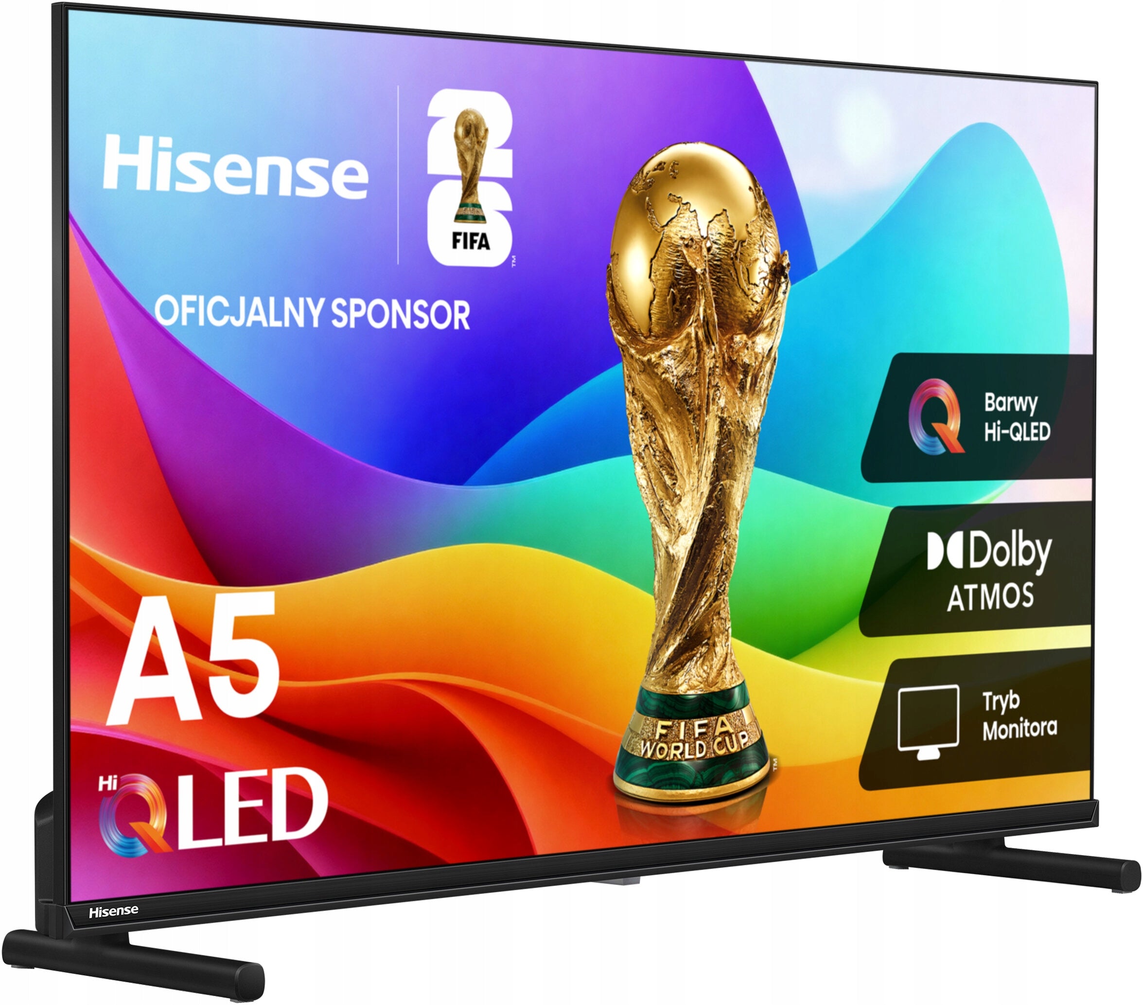QLED TV Hisense 32A5S 32" Full HD QLED VIDAA Dolby Atmos