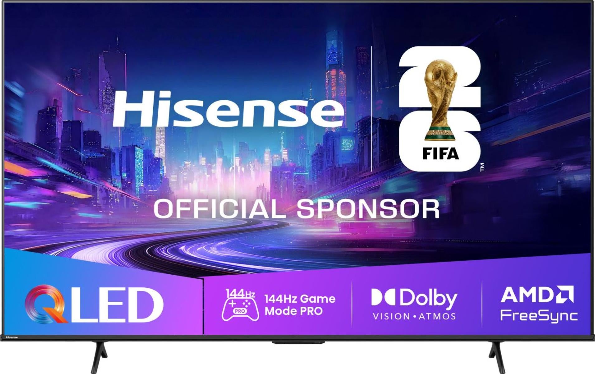 QLED TV Hisense 55E7Q PRO 55" 4K UHD 144 Hz Internet Smart Packaging status original