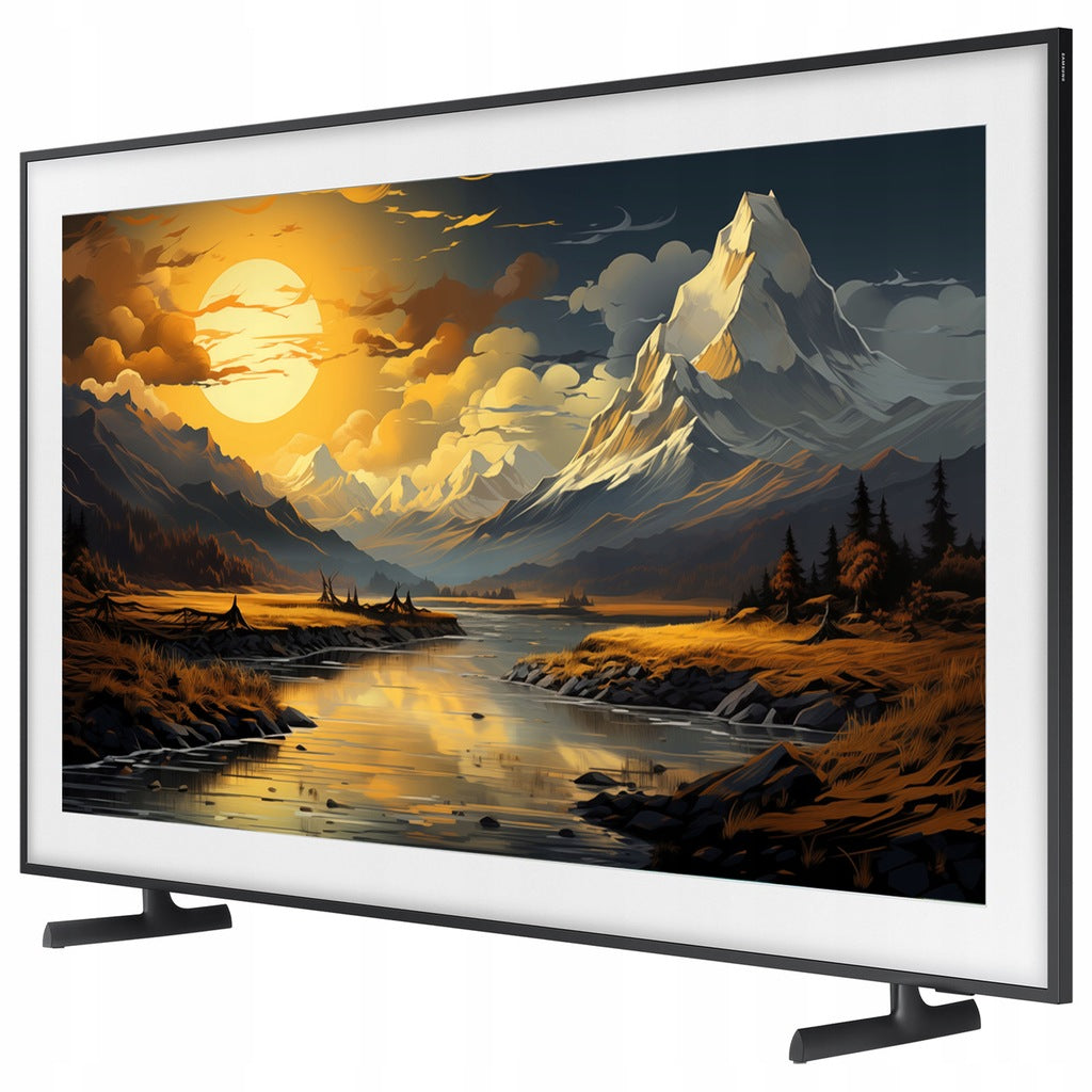 QLED TV SAMSUNG QE55LS03F 55” The Frame 4K Vision AI Smart TV Manufacturer code QE55LS03FAUXXH
