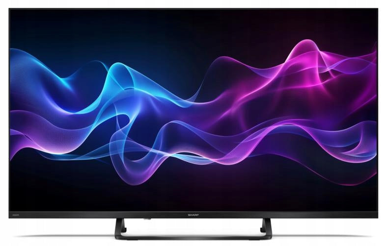 QLED TV SHARP 40HF3865E 40" FHD Google TV HDR10 Black