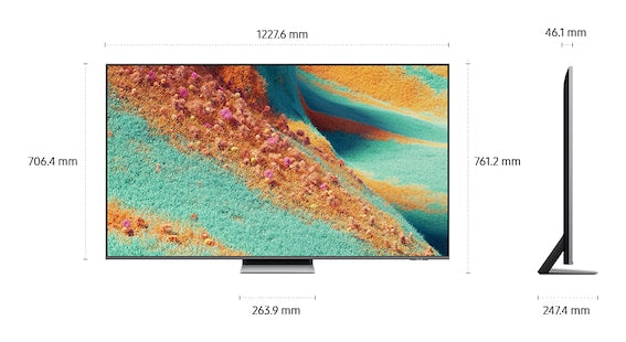 QLED TV Samsung QE55QN85F 55" 4K UHD silver Brand Samsung