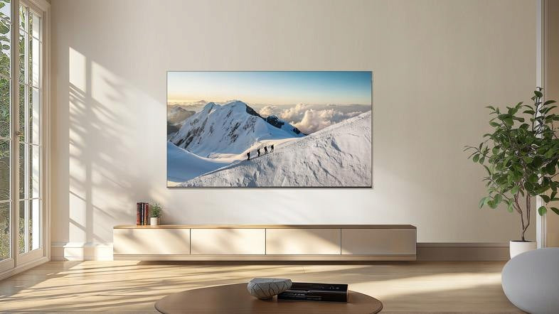 QLED TV TCL 43P7L 43" 4K Google TV Dolby Vision Black Brand TCL