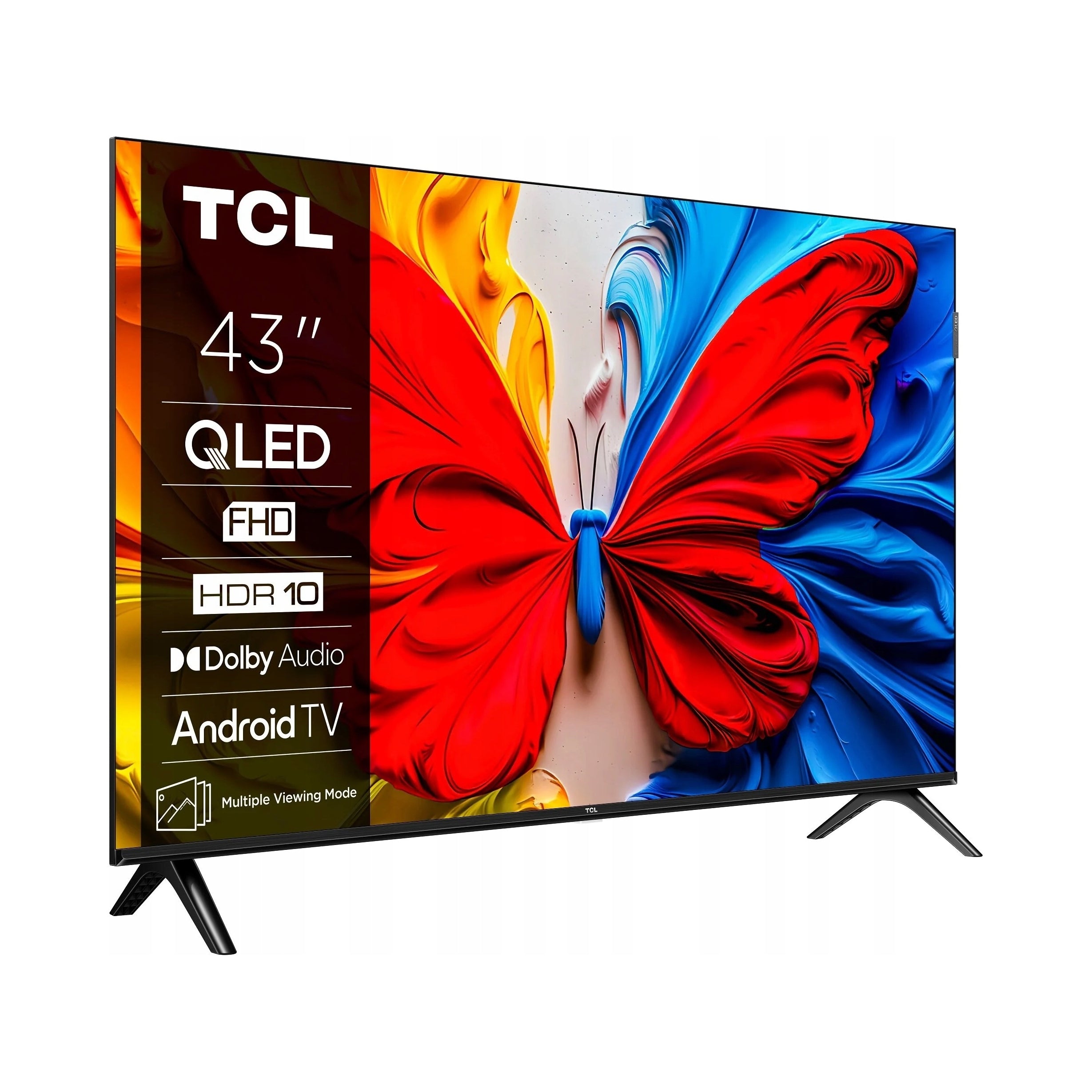 QLED TV TCL 43S59K 43" Google TV