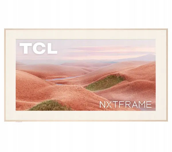 QLED TV TCL NXTFrame 55A300W 55'' 4K HDR Pro 144Hz Google TV