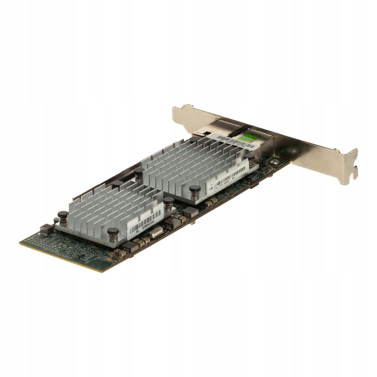QLOGIC QLE8442-RJ-CSC DUAL PORT RJ45 10GbE PCIe x8 Manufacturer code QLE8442-RJ-CSS
