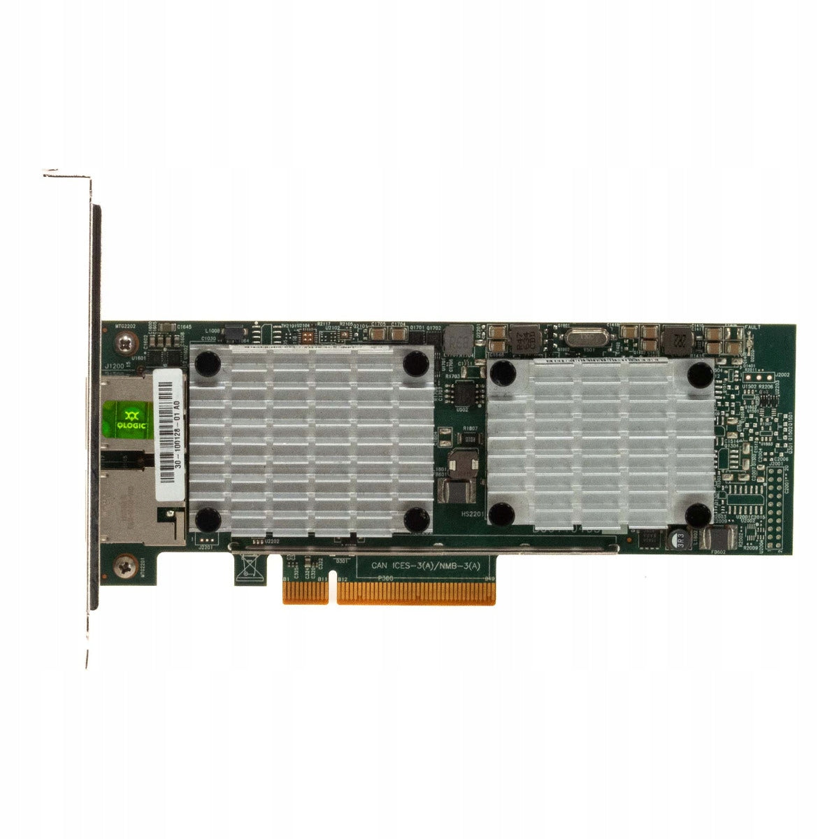 QLOGIC QLE8442-RJ-CSC DUAL PORT RJ45 10GbE PCIe x8
