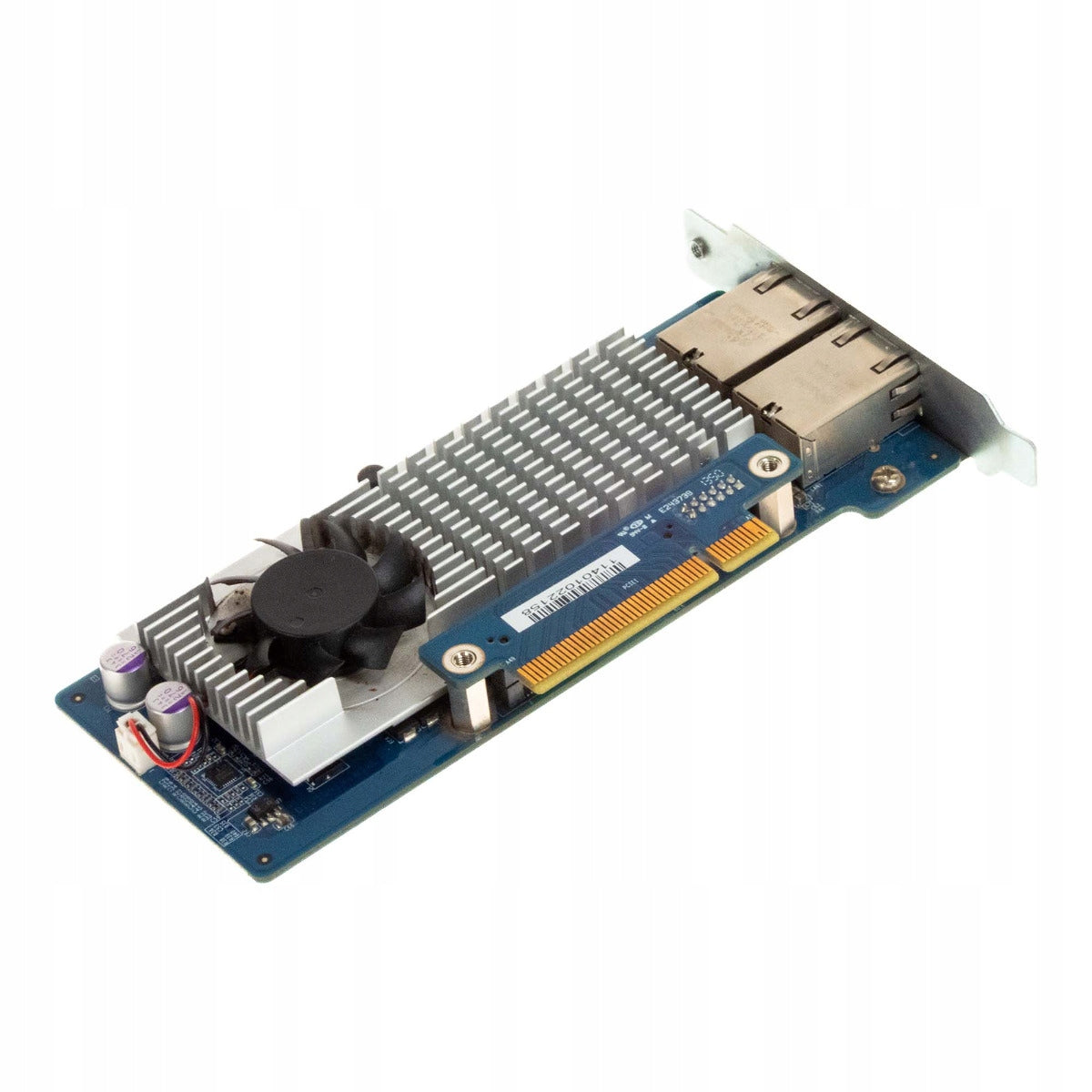 QNAP LAN-10G2T-D DUAL RJ45 10GbE PCIe x4 LP Manufacturer Qnap
