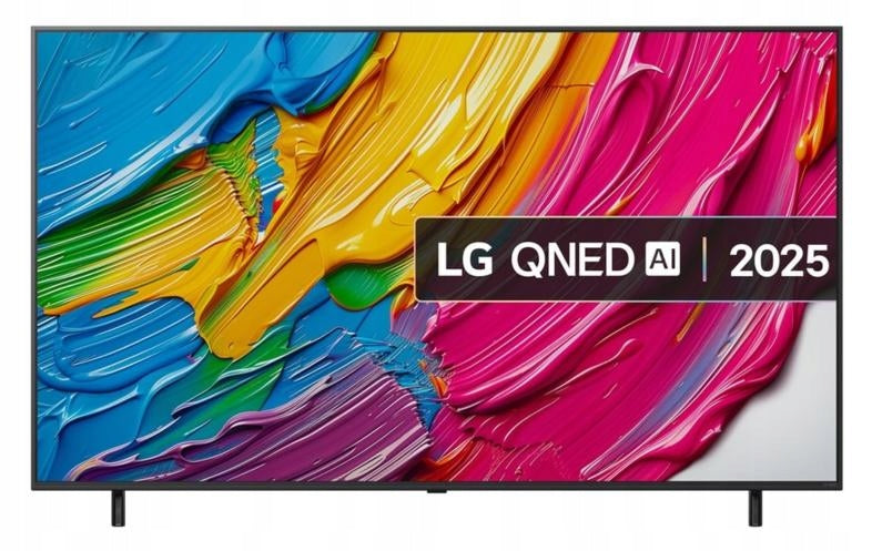 QNED AI TV LG 65QNED80A6A 65" 4K webOS Dynamic Color BlackF