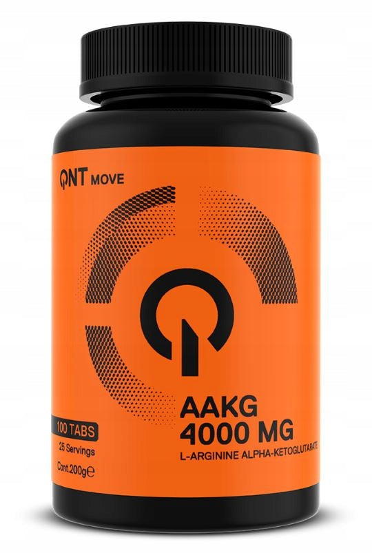 QNT AAKG 4000 Endurance Power Effective Training Muscle Strength 100tabs