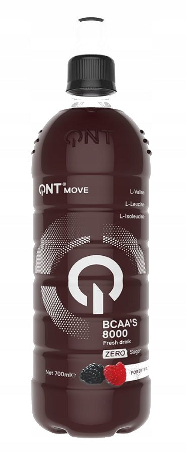 QNT BCAA'S 8000MG 0 kcal 700ml Amino Acids Forest Fruits