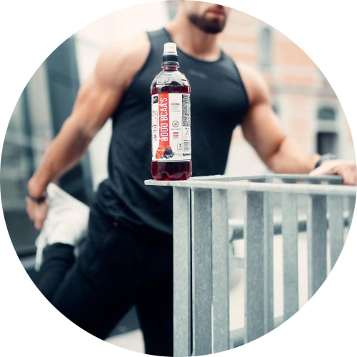 QNT BCAA'S 8000MG 0 kcal 700ml Lemon Amino Acids Expiration date not specified