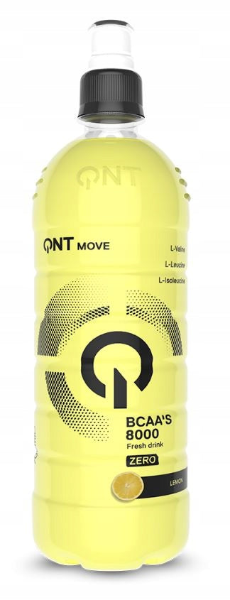 QNT BCAA'S 8000MG 0 kcal 700ml Lemon Amino Acids