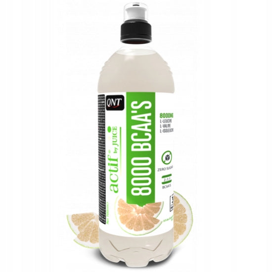 QNT BCAA'S 8000MG 0kcal 700ml Grapefruit Amino Acids