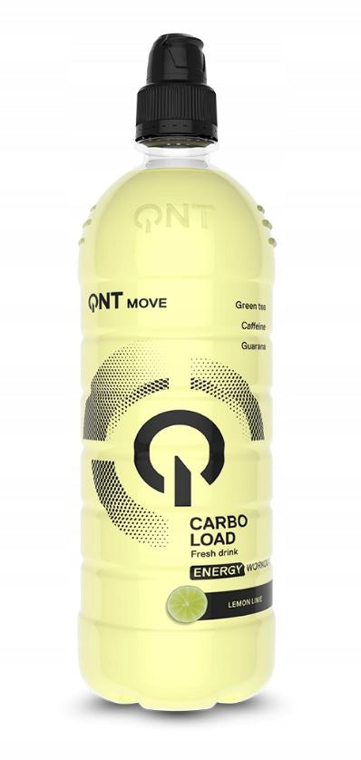QNT Carbo Load Energy Drink Carbohydrates 700ml Lime