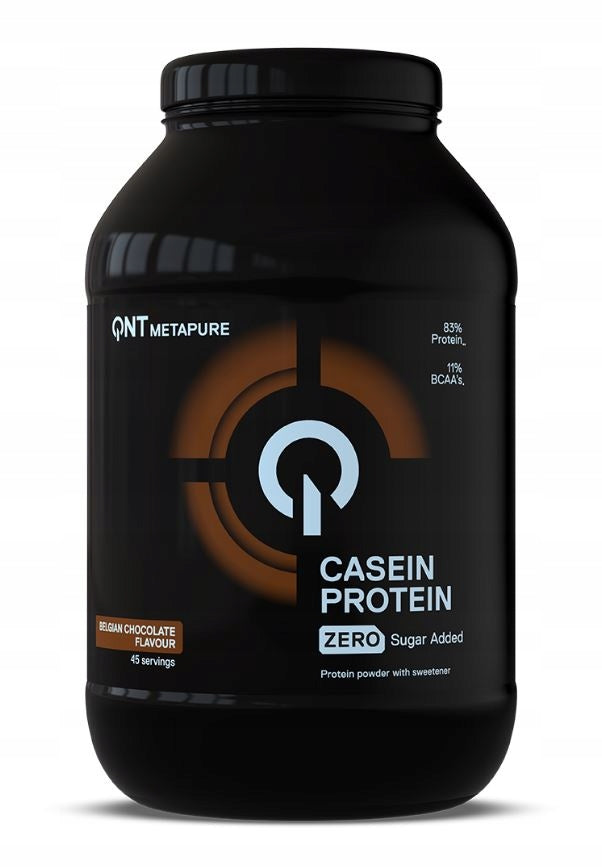 QNT Casein Protein Casein Micellar Protein Night Conditioner 908g Chocolate