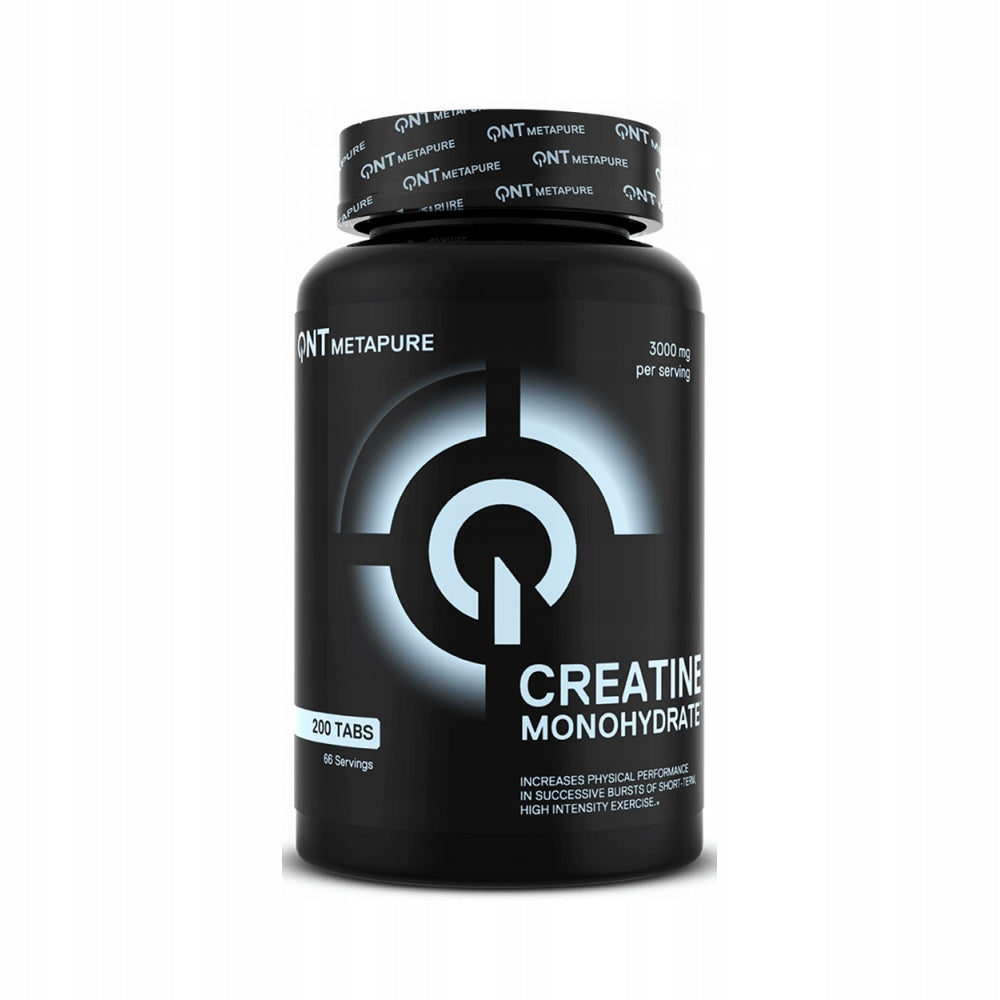 QNT Creatine (200 Tablets) Standard