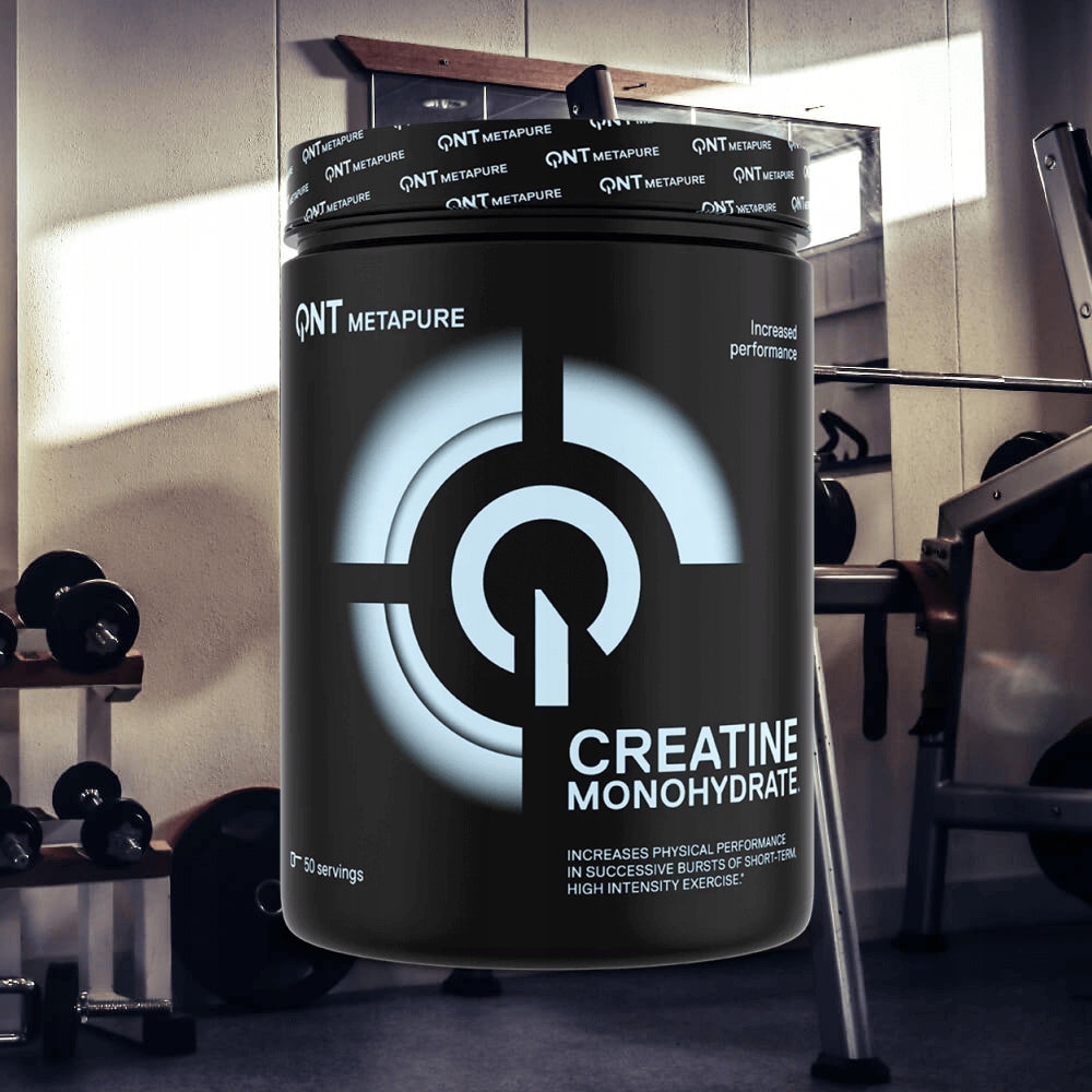 QNT Creatine Monohydrate (300g) Unflavored Expiration date at least 3 months from the date of purchase