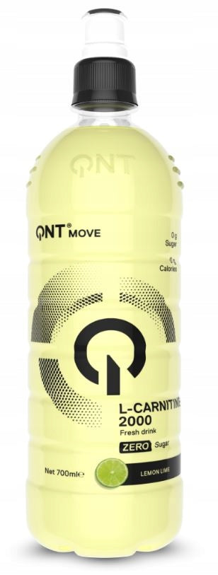 QNT L-Carnitine 2000mg L-Carnitine Drink 0kcal 700ml Lime