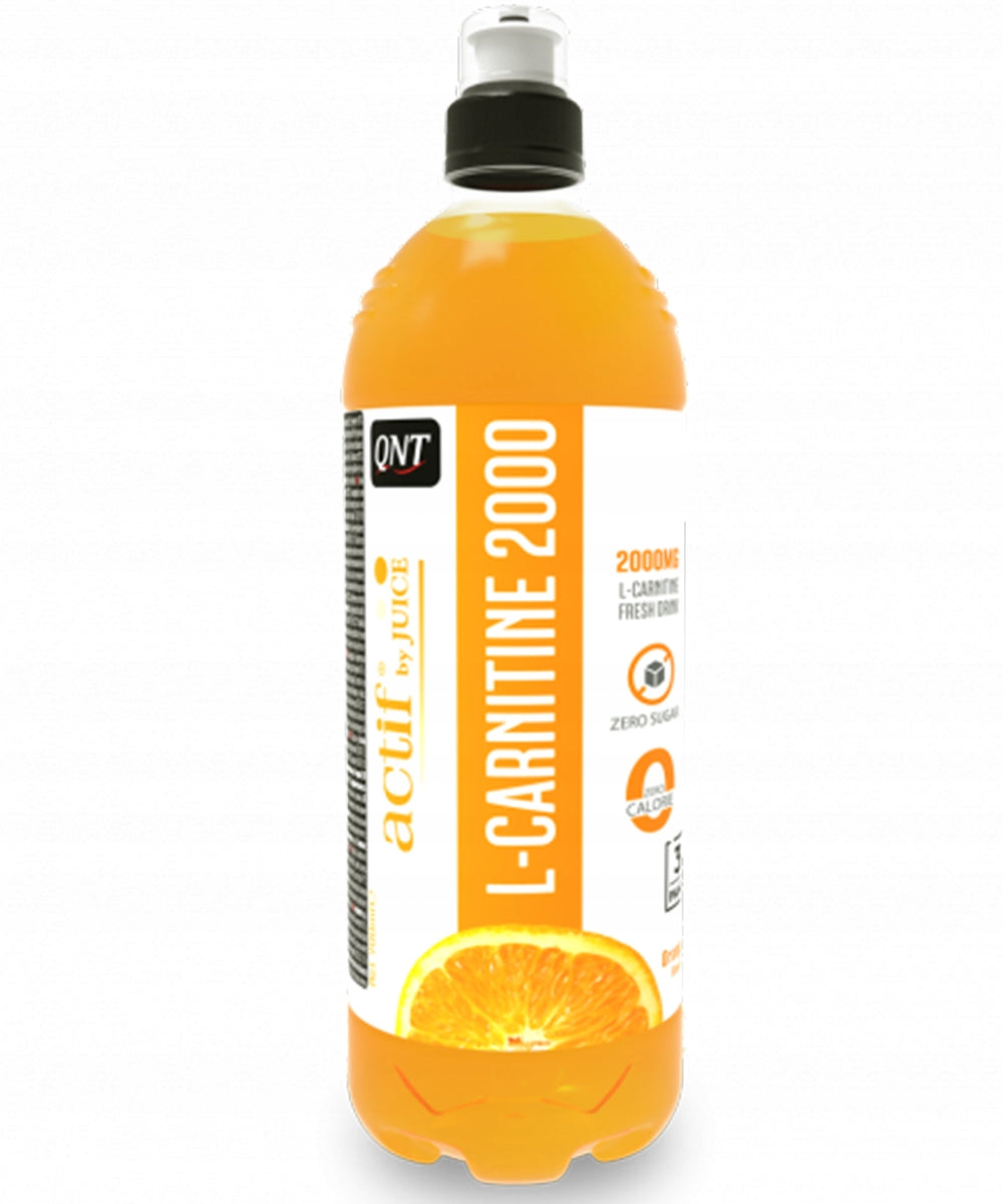 QNT L-Carnitine 2000mg L-Carnitine Drink 0kcal 700ml Orange