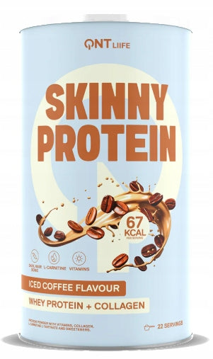 QNT Liife SKINNY PROTEIN Whey Protein Collagen Conditioner Protein Collagen 440g