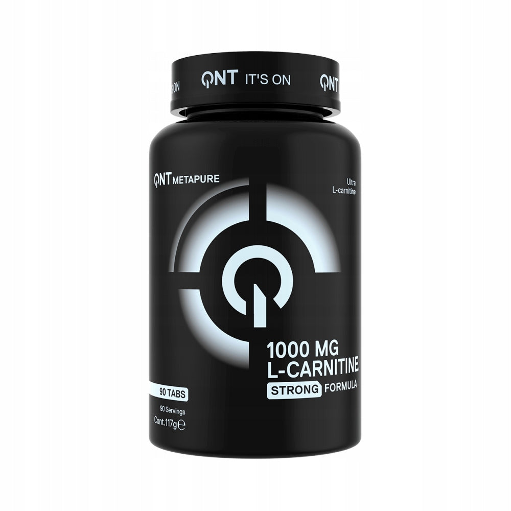 QNT Maxi L-Carnitine 1000 mg (90 Tabs) Unflavored