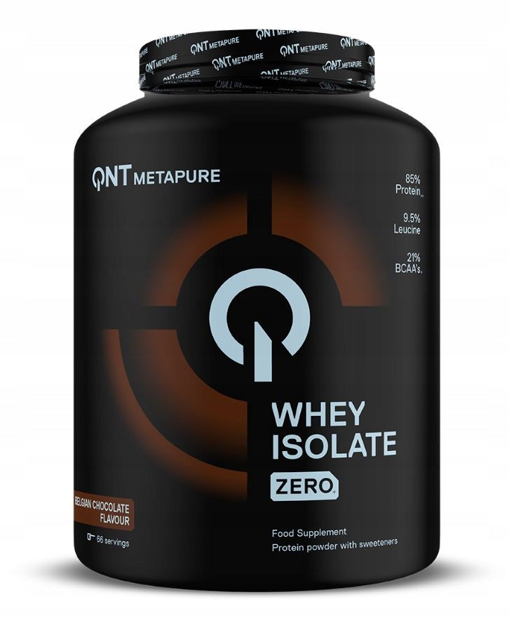 QNT Metapure Whey Protein Isolate Protein Conditioner Without Carbohydrates 2kg