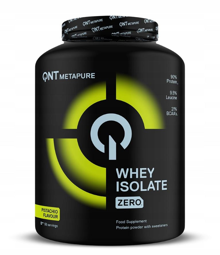 QNT Metapure Whey Protein Isolate Protein Conditioner Without Carbohydrates 2kg