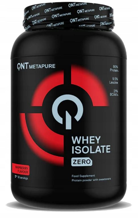 QNT Metapure Whey Protein Isolate Protein Conditioner Without Carbohydrates 2kg