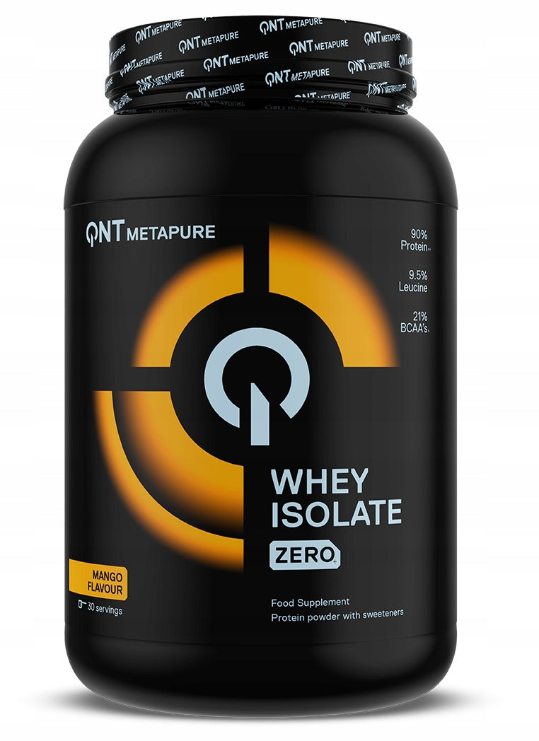 QNT Metapure Whey Protein Isolate Protein Conditioner Without Carbohydrates 908g