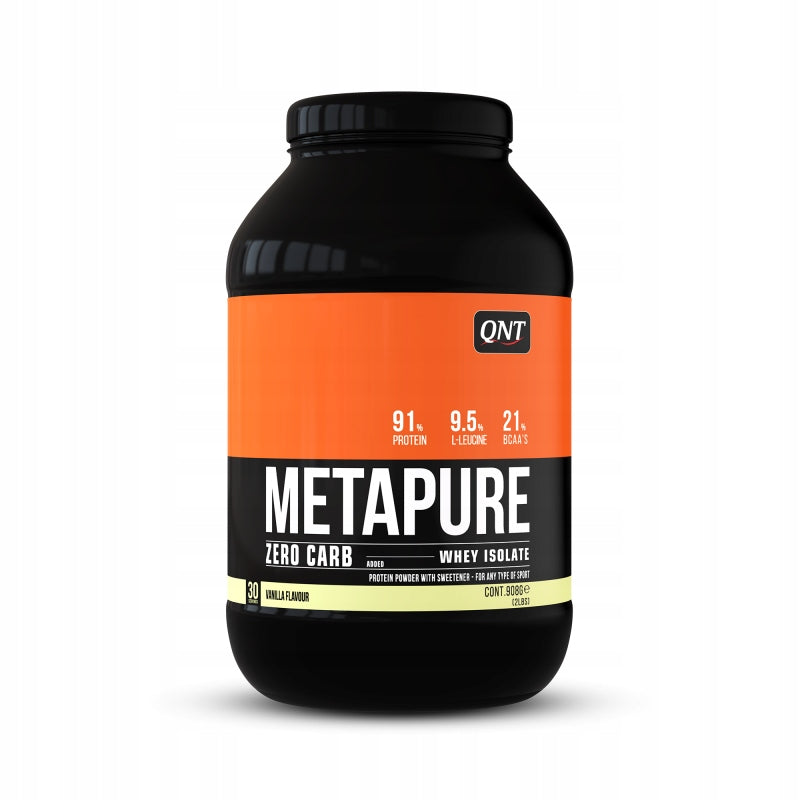 QNT PROTEIN ISOLATE METAPURE ZERO CARB 908g WPI Vanilla