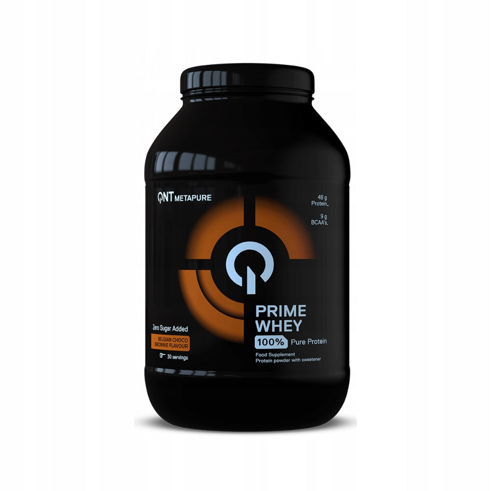 QNT Prime Whey (908g) Belgian Chocolate Brownie