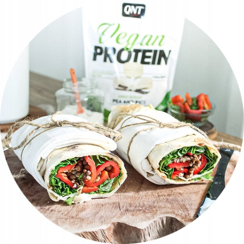 QNT Protein Vegan Vegetarian Protein Supplement 500g Vanilla Macarons EAN (GTIN) 5425002408787