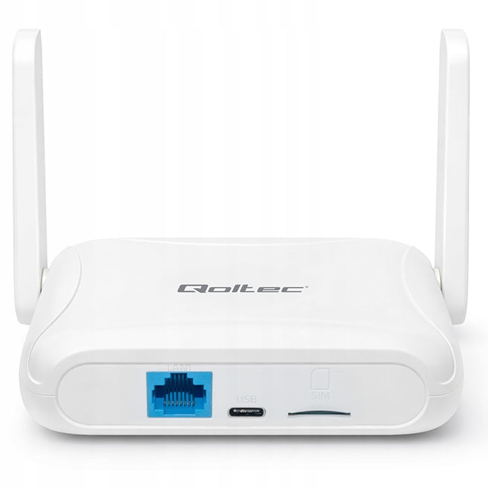 QOLTEC 4G LTE WiFi6 Router Manufacturer code 56980