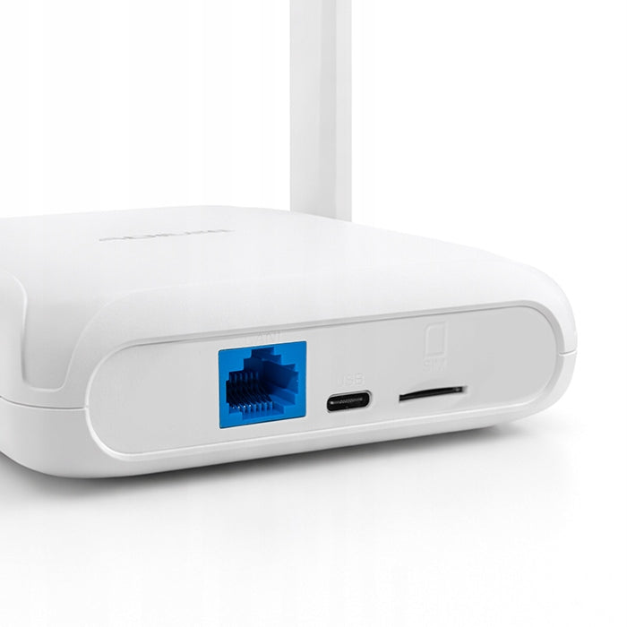 QOLTEC 4G LTE WiFi6 Router Packaging status original