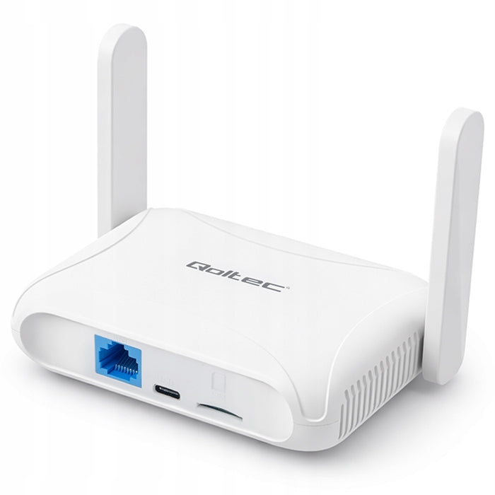QOLTEC 4G LTE WiFi6 Router