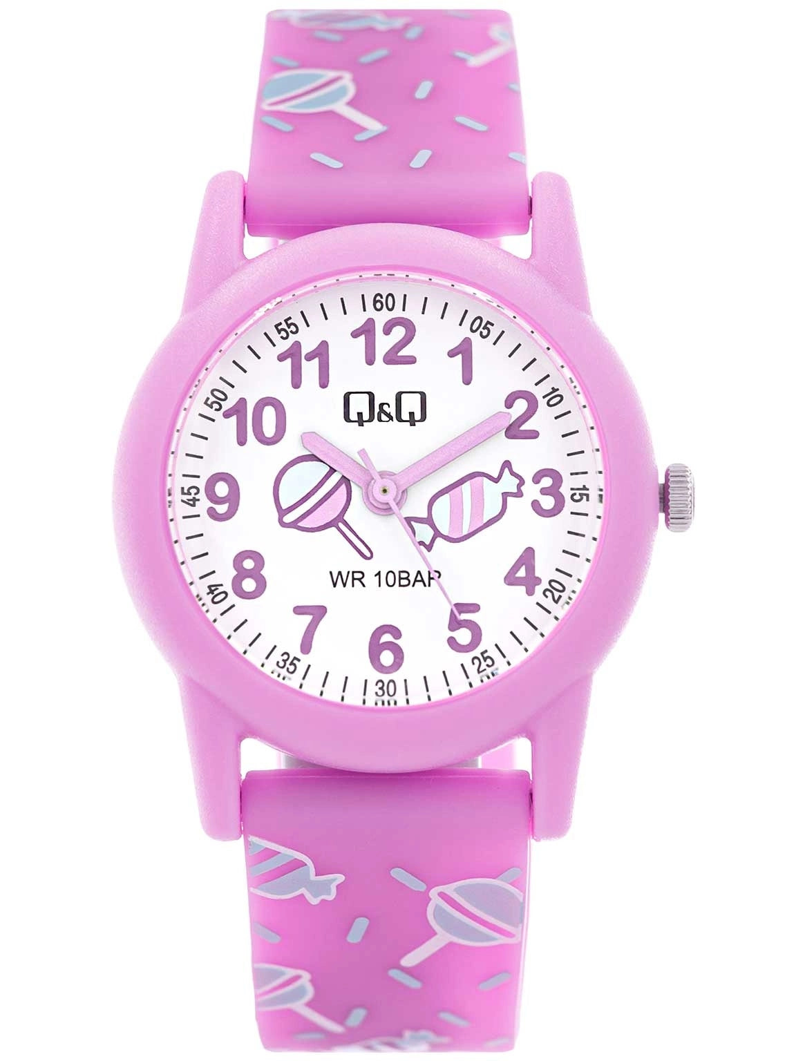 QQ V22A-003VY WATCH FOR GIRLS FOR SWIMMING Brand Q&Q