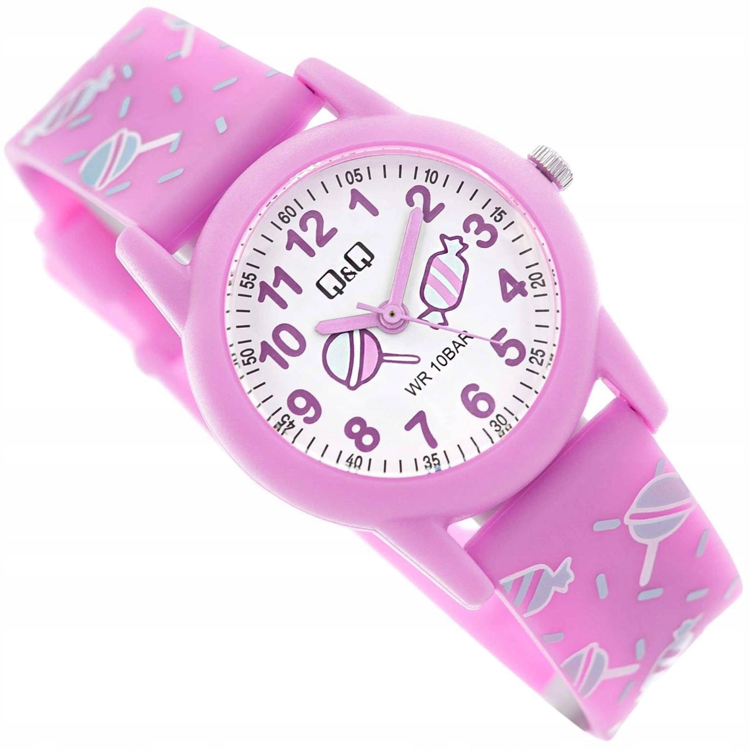 QQ V22A-003VY WATCH FOR GIRLS FOR SWIMMING