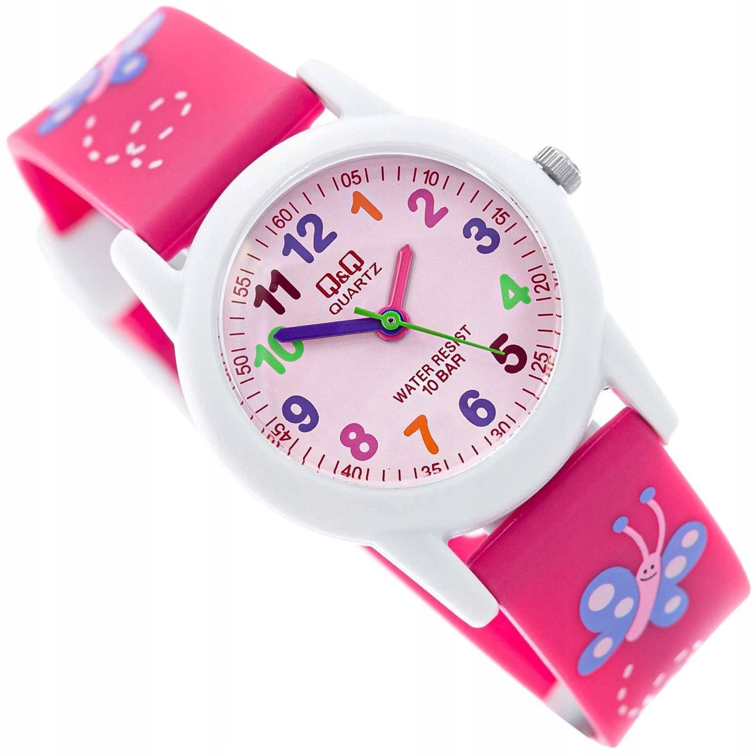 QQ WATCH VR99J002Y FOR GIRLS SWIMMING