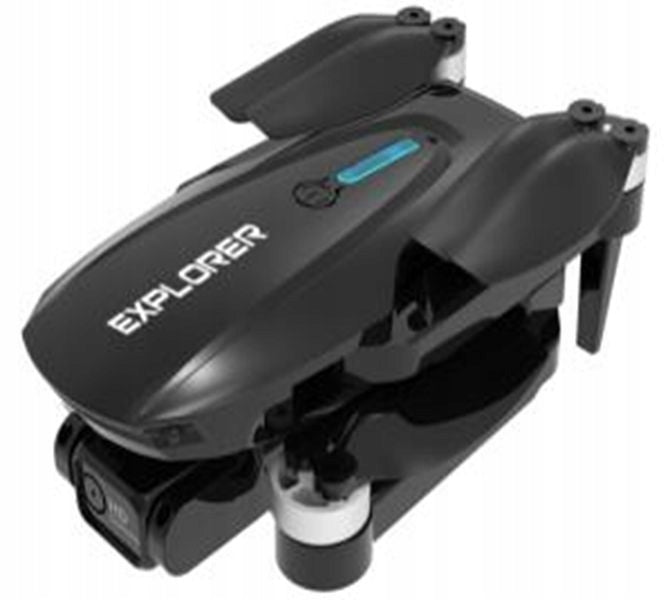 QST DRON - kvadrokoptéra QST2411 s GPS Packaging status original