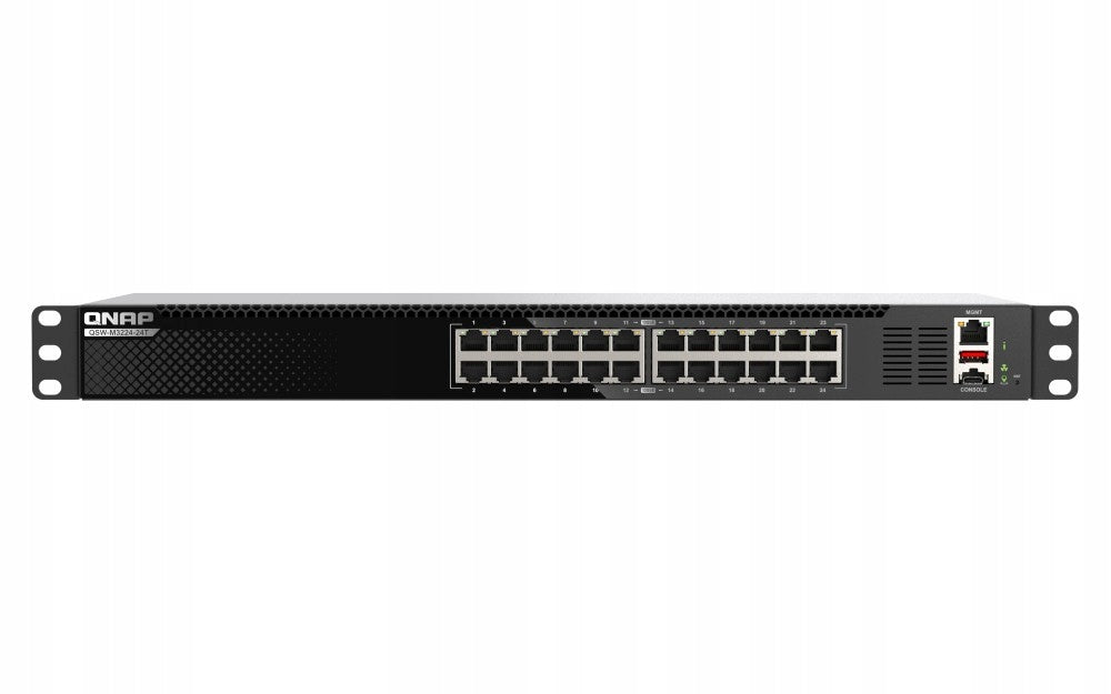 QSW M3224 24T 24 Port 10GbE RJ45 L3 Managed Switch