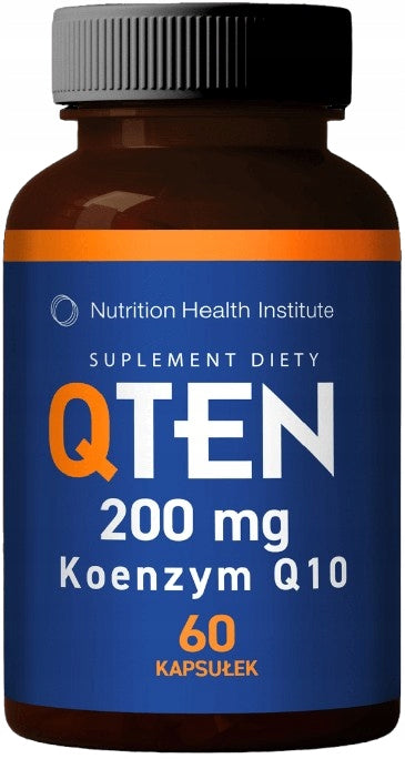 QTEN COENZYME Q10 200 mg fertility support 60 capsules