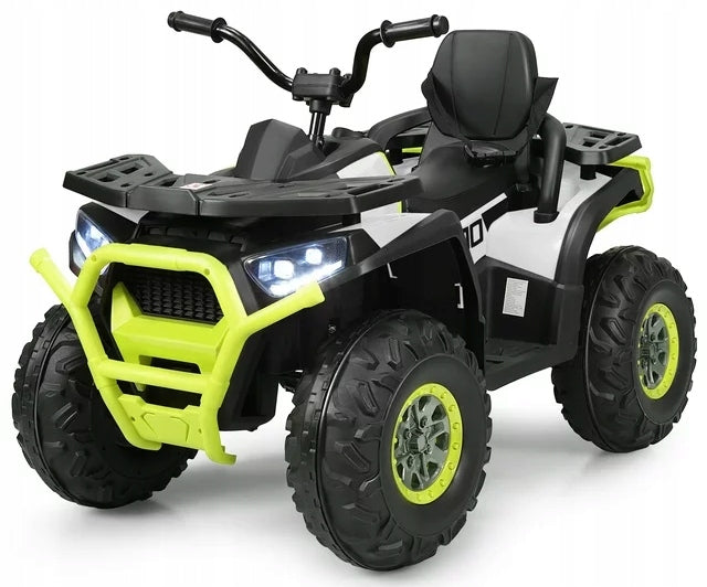 QUAD BATTERY ATV 4X4 LEATHER SOFT WHEELS EVA LIGHT SOUND REMOTE CONTROL 2.4G Manufacturer code QUAD_BOBOSAN_4X4_PILOT_SKÓRA_EVA_XMX607