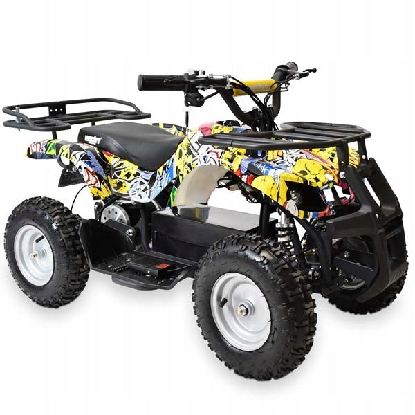 QUAD BATTERY HECHT 56100 COMIC 36V/12Ah 1000W 3 SPEED RANGE 18KM Packaging status original
