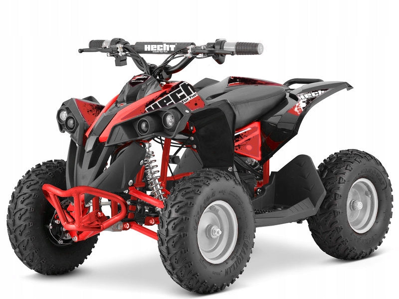 QUAD BATTERY VEHICLE FOR CHILDREN AND ADULTS HECHT 51060 RED 1060W Packaging status original