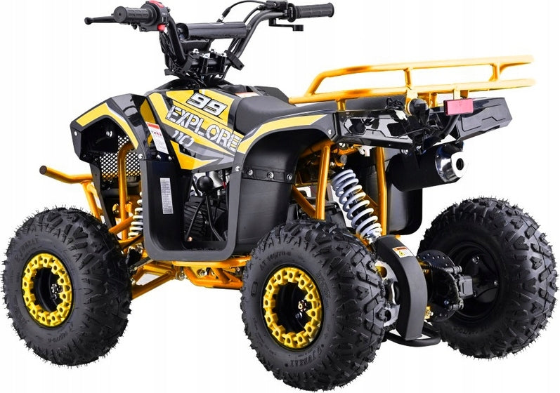QUAD COMBUSTION ENGINE FOR TEENAGERS 4 STROKE PUMPED WHEELS E-START Brand no brand