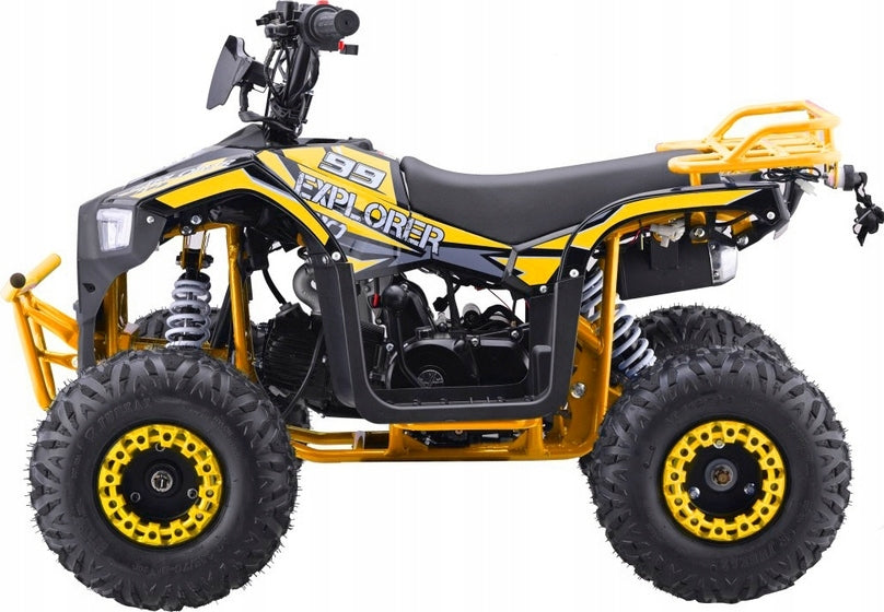 QUAD COMBUSTION ENGINE FOR TEENAGERS 4 STROKE PUMPED WHEELS E-START Manufacturer code R.EX.00T-ZOL