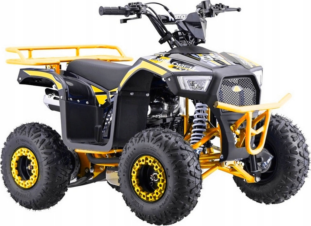 QUAD COMBUSTION ENGINE FOR TEENAGERS 4 STROKE PUMPED WHEELS E-START