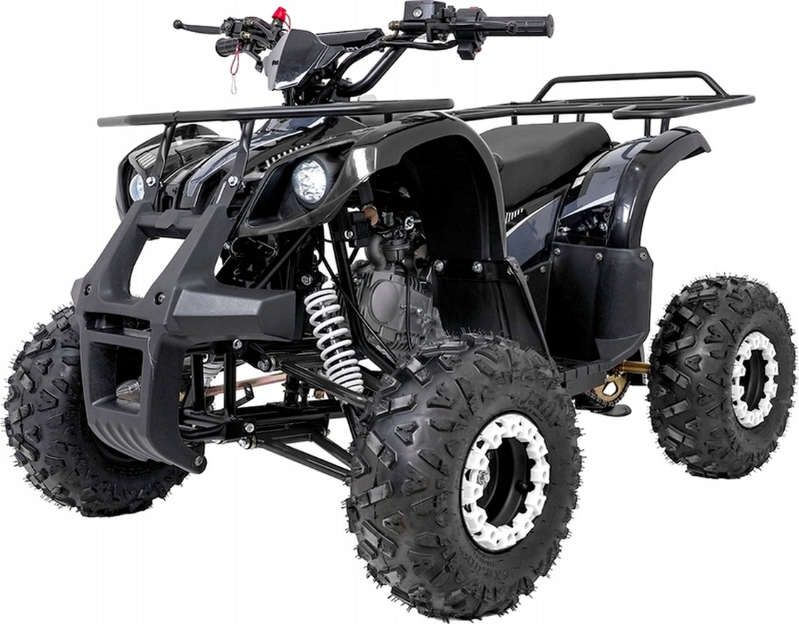 QUAD COMBUSTION PUMPED WHEELS SHOCK ABSORBERS E-START ENGINE 4 STROKE