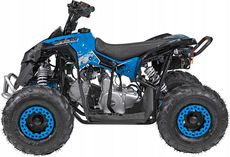 QUAD COMBUSTION VEHICLE ENGINE 4 STROKE PUMPED WHEELS ELECTRIC IGNITION Manufacturer code DUŻY QUAD SPALINOWY DO 85KG PRĘDKOŚĆ 50KM/H